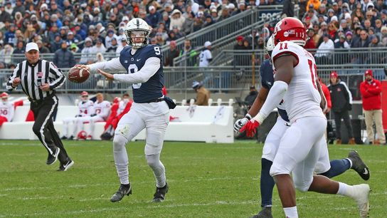 Should Veilleux start over Clifford after Nittany Lions blank Rutgers? taken in University Park, Pa. (Penn State)